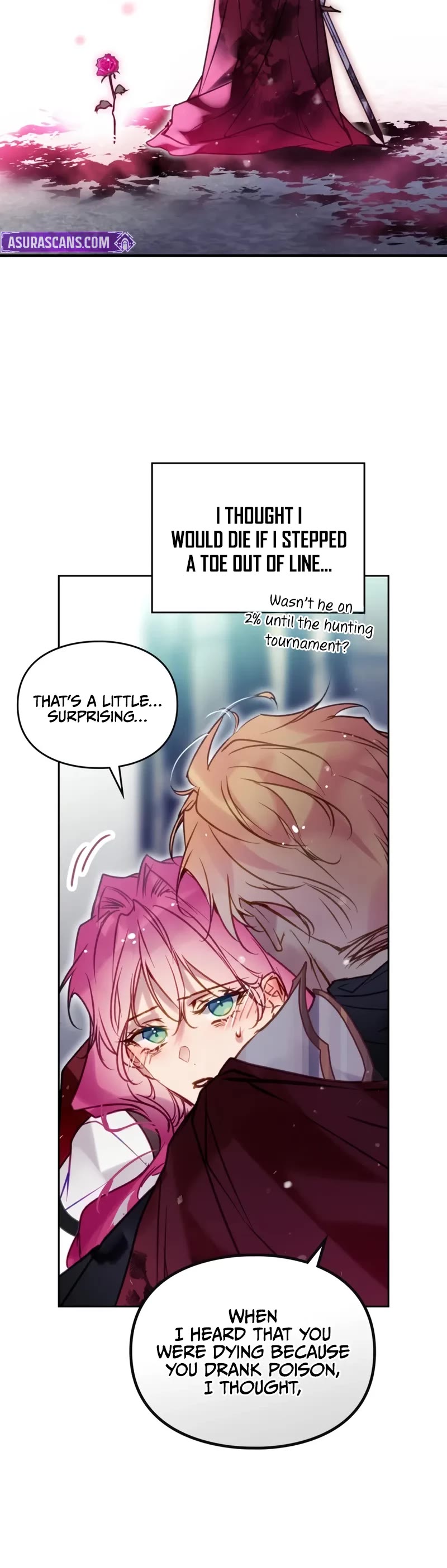 Death Is The Only Ending For The Villainess Chapter 185 page 16 - Chapter 185