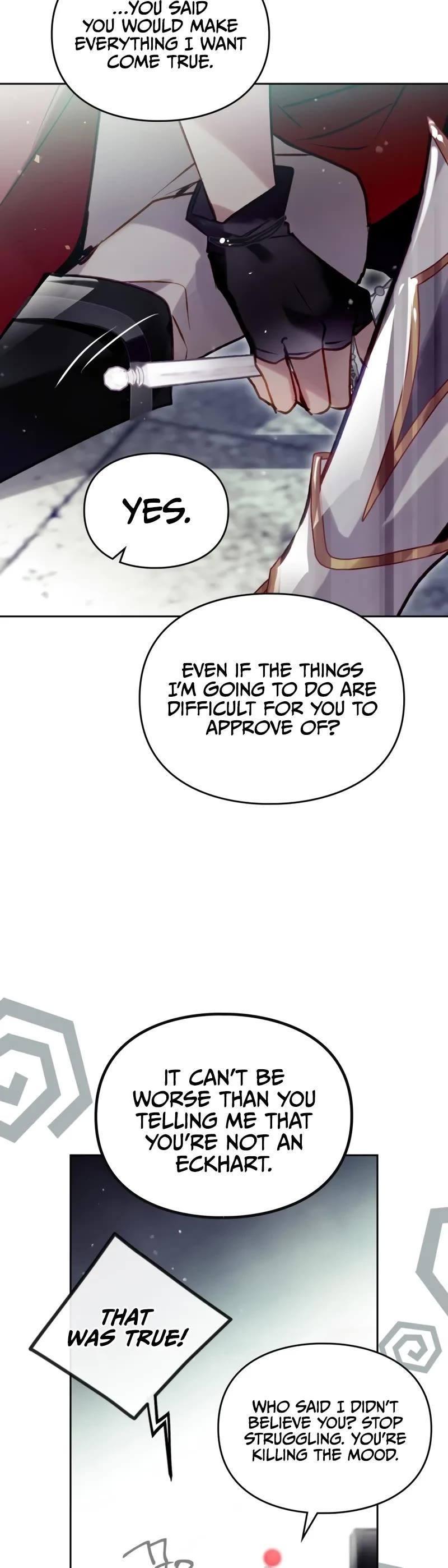 Death Is The Only Ending For The Villainess Chapter 185 page 30 - Chapter 185