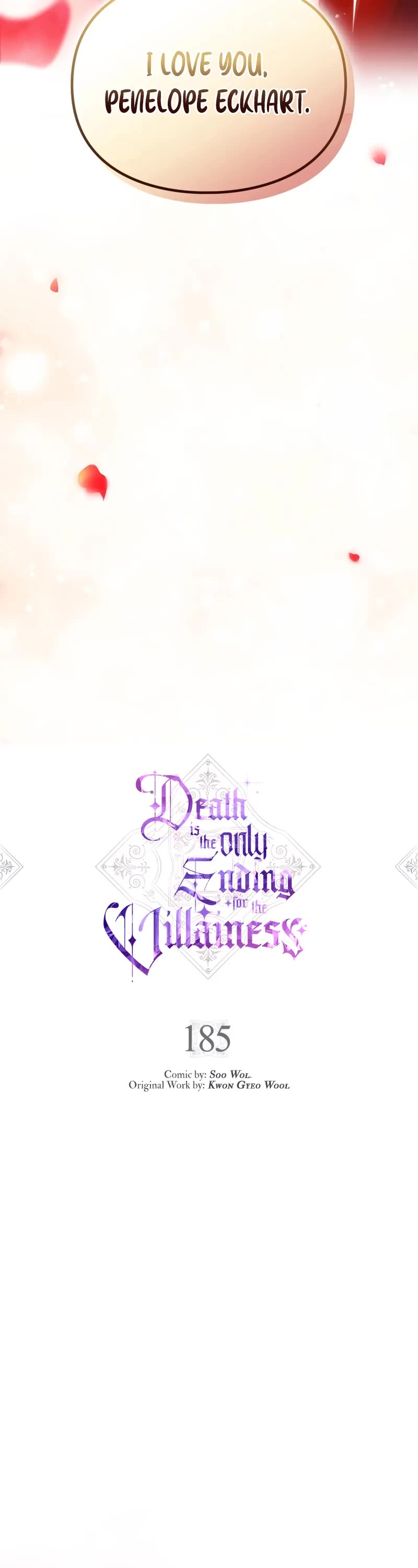 Death Is The Only Ending For The Villainess Chapter 185 page 4 - Chapter 185