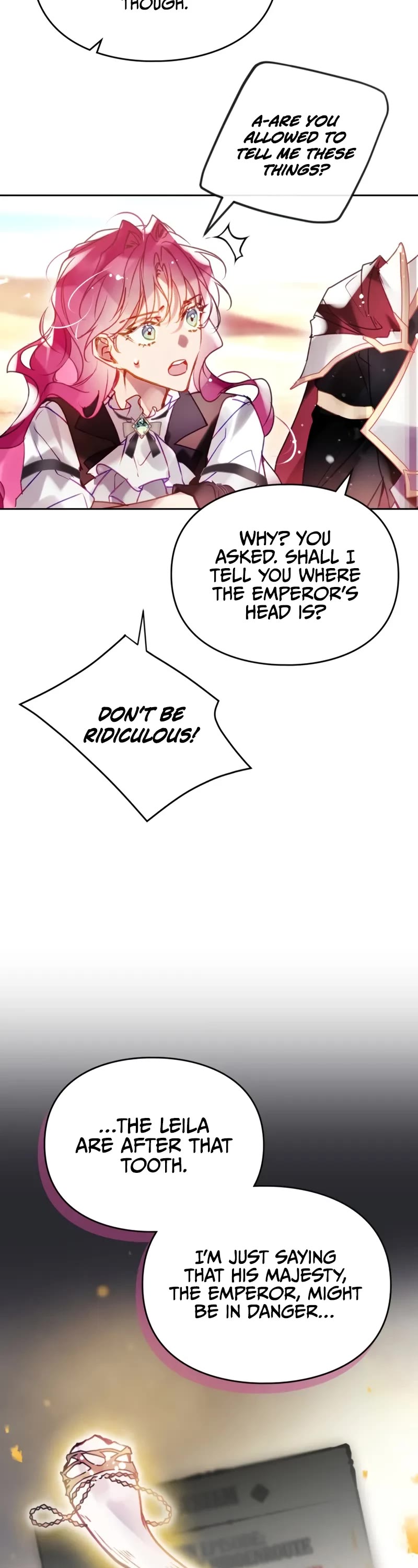 Death Is The Only Ending For The Villainess Chapter 186 page 14 - Chapter 186