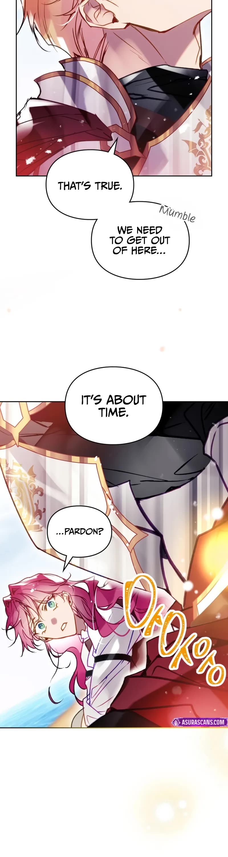 Death Is The Only Ending For The Villainess Chapter 186 page 16 - Chapter 186