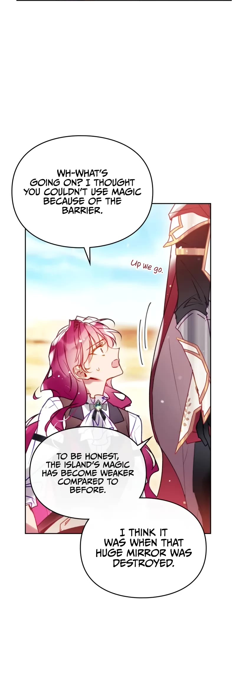 Death Is The Only Ending For The Villainess Chapter 186 page 21 - Chapter 186