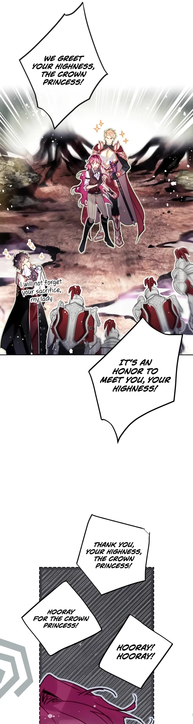 Death Is The Only Ending For The Villainess Chapter 186 page 37 - Chapter 186
