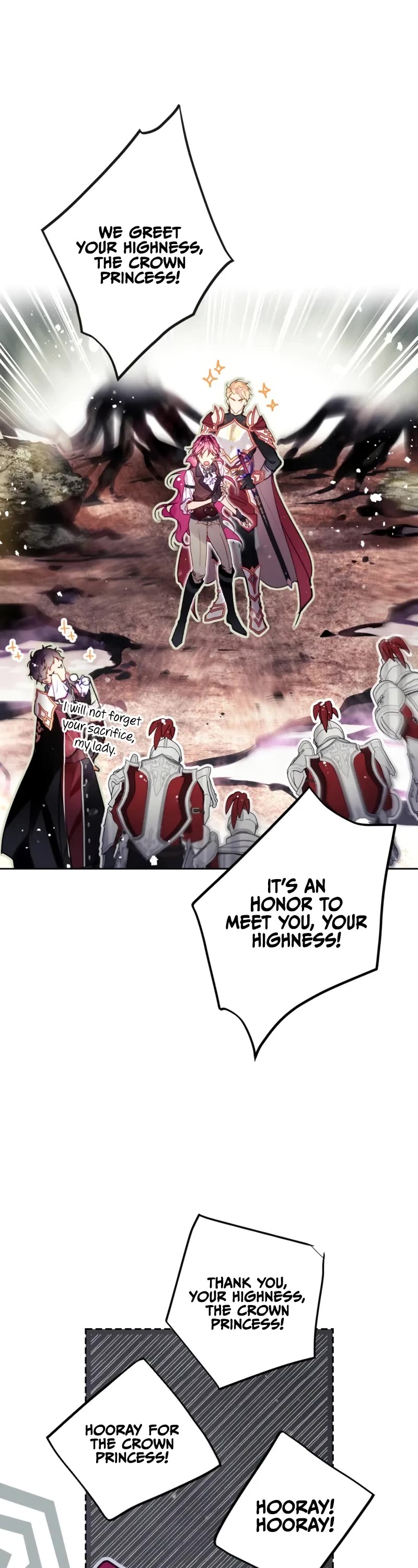 Death Is The Only Ending For The Villainess Chapter 187 page 2 - Chapter 187