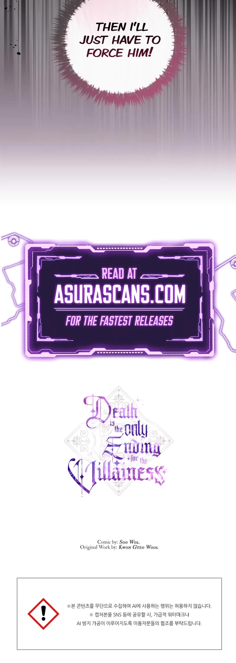 Death Is The Only Ending For The Villainess Chapter 187 page 37 - Chapter 187