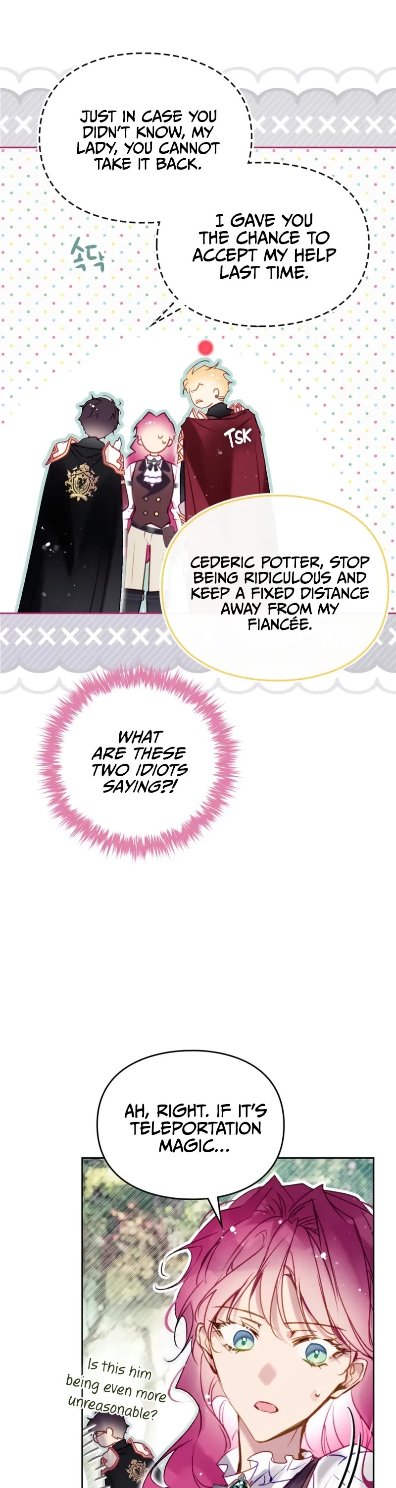 Death Is The Only Ending For The Villainess Chapter 187 page 8 - Chapter 187