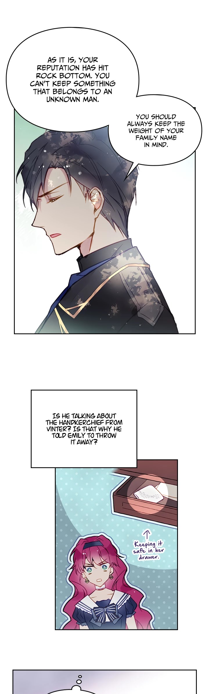 Death Is The Only Ending For The Villainess Chapter 19 page 14 - Chapter 19