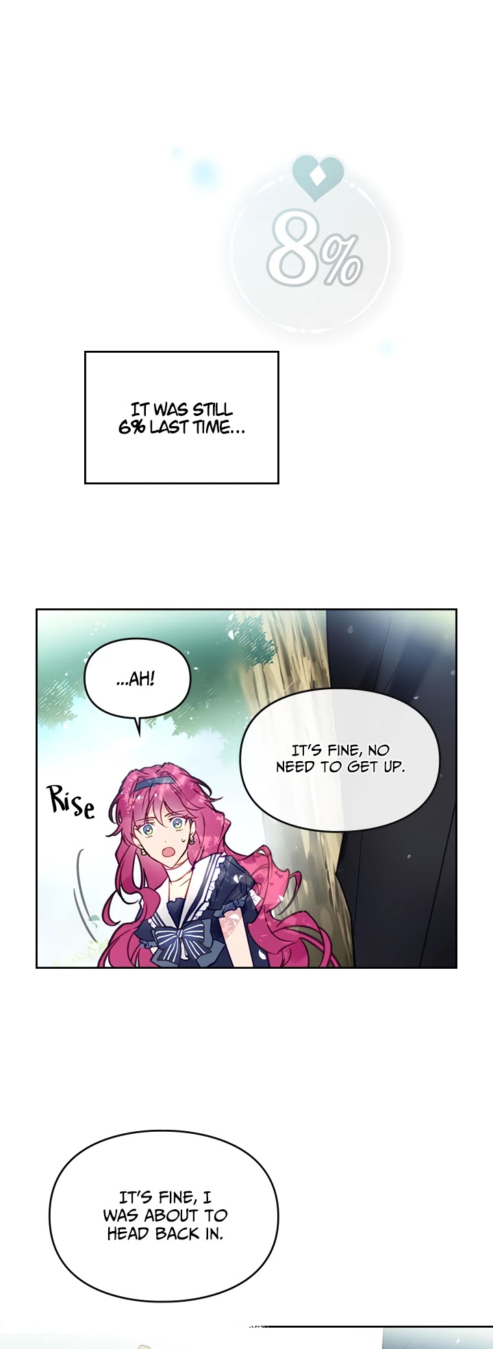 Death Is The Only Ending For The Villainess Chapter 19 page 8 - Chapter 19