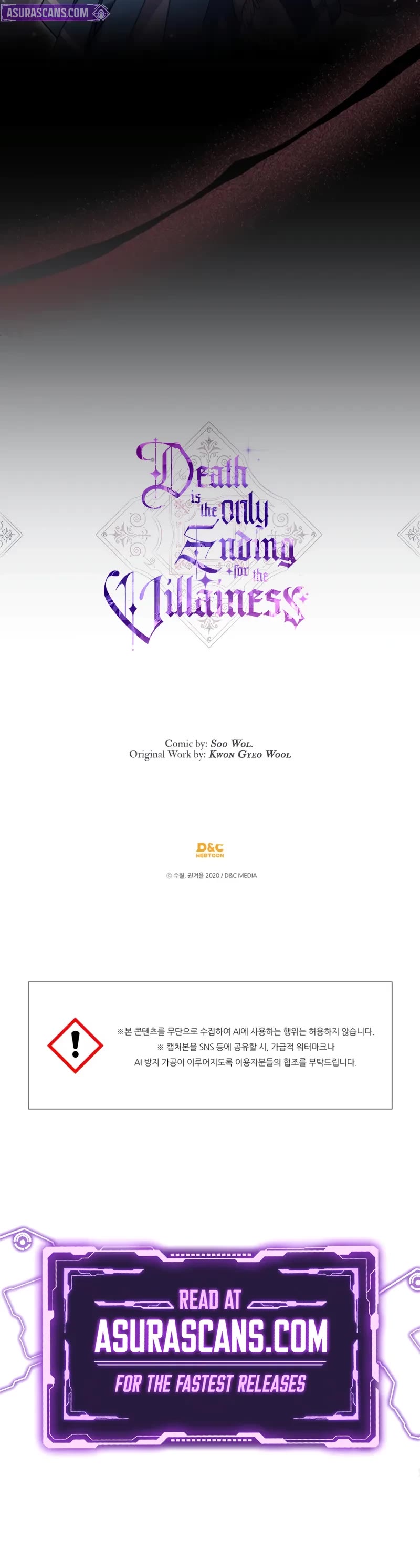 Death Is The Only Ending For The Villainess Chapter 190 page 36 - Chapter 190