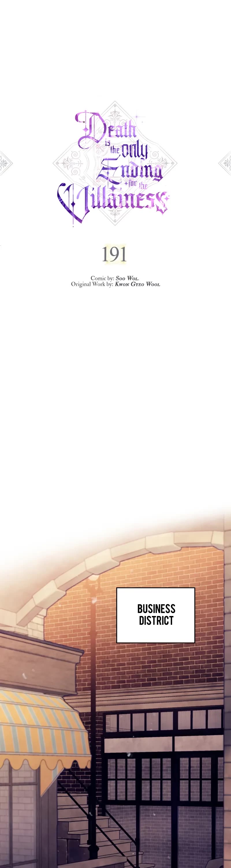 Death Is The Only Ending For The Villainess Chapter 191 page 2 - Chapter 191