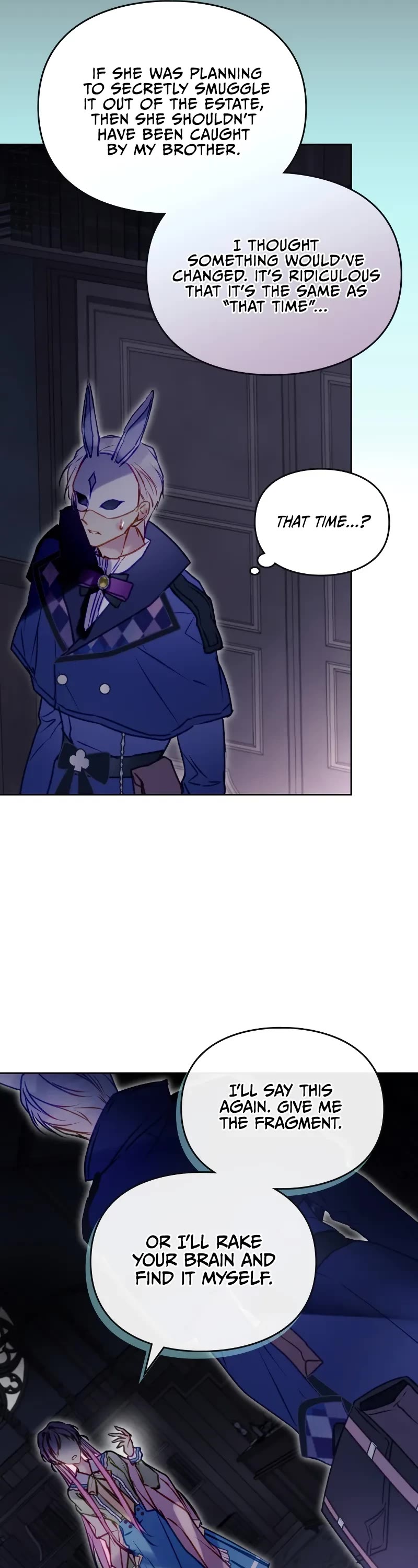 Death Is The Only Ending For The Villainess Chapter 191 page 22 - Chapter 191