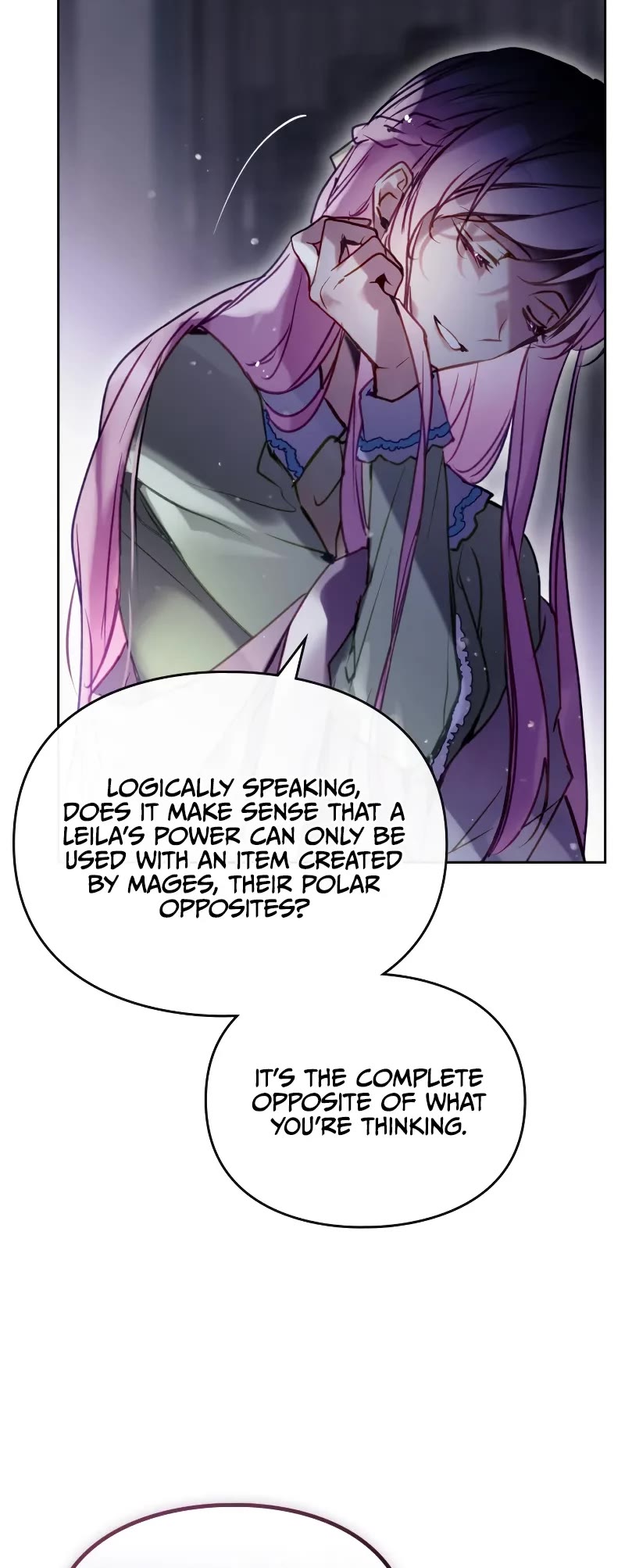 Death Is The Only Ending For The Villainess Chapter 191 page 25 - Chapter 191