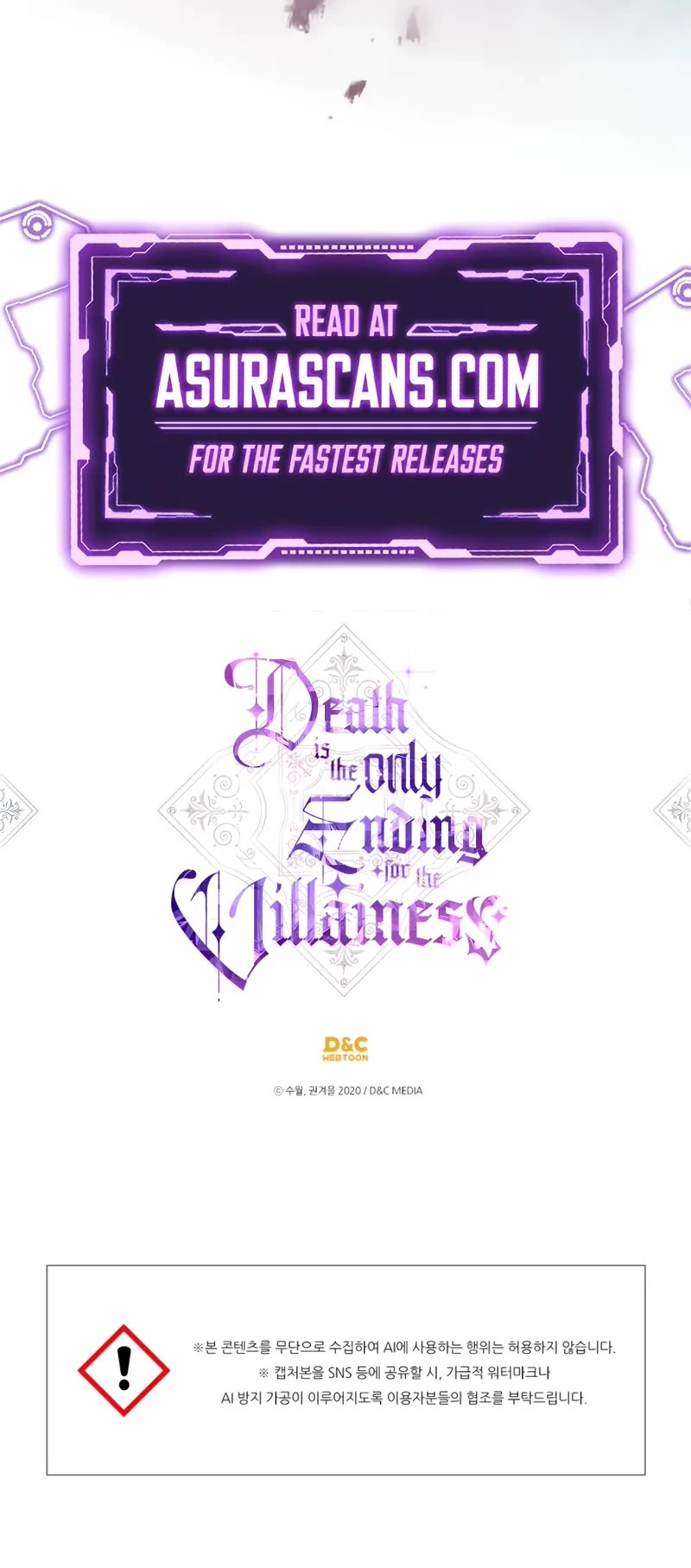 Death Is The Only Ending For The Villainess Chapter 192 page 43 - Chapter 192