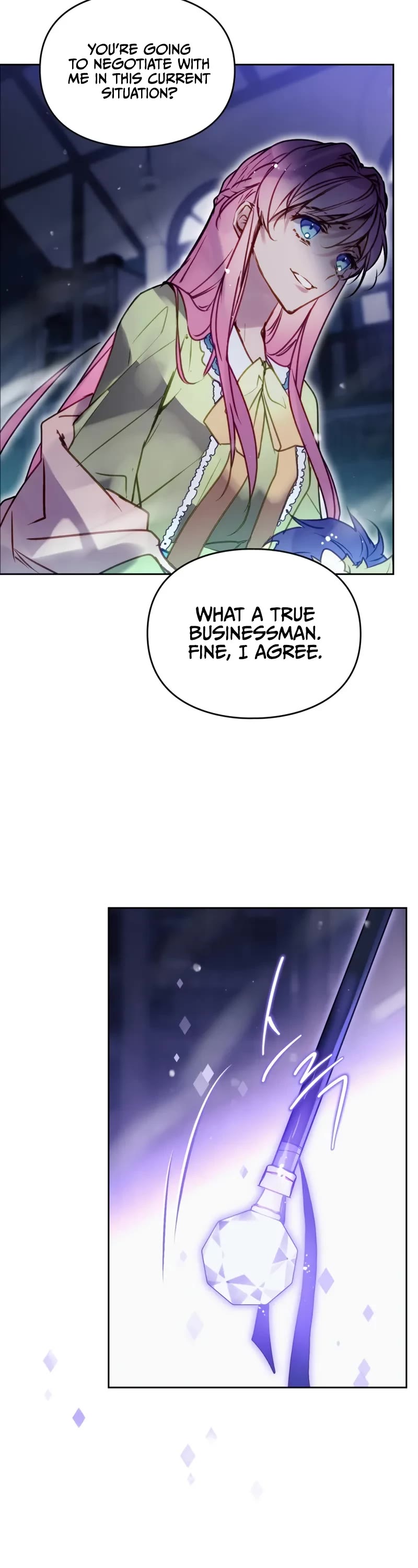 Death Is The Only Ending For The Villainess Chapter 192 page 9 - Chapter 192