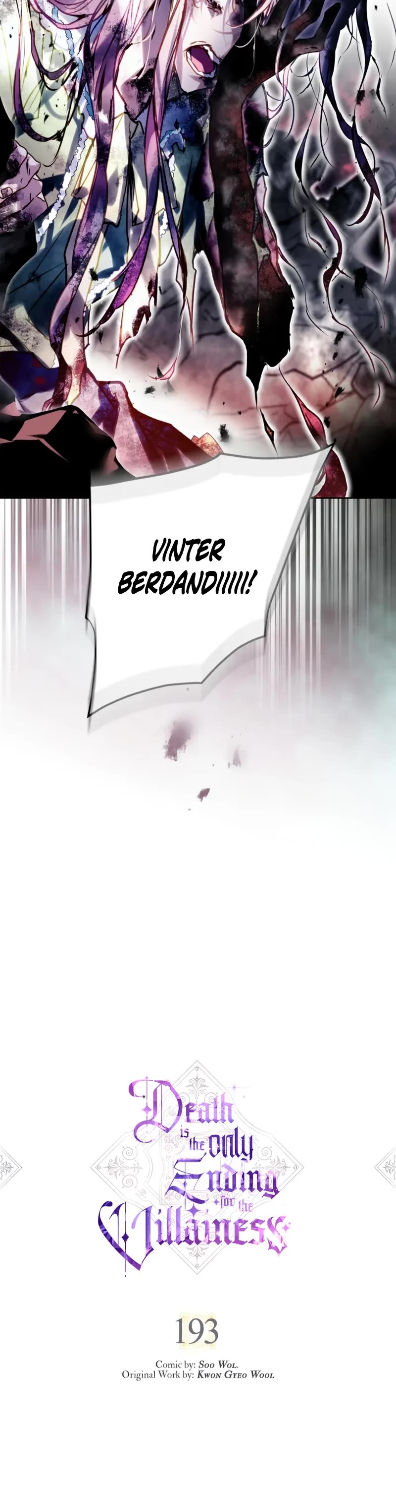 Death Is The Only Ending For The Villainess Chapter 193 page 3 - Chapter 193