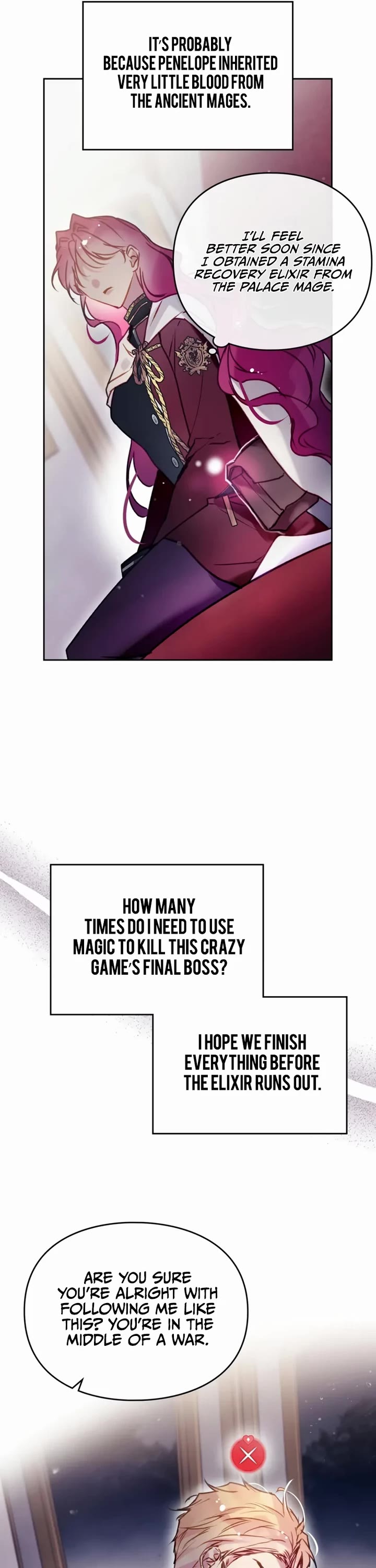 Death Is The Only Ending For The Villainess Chapter 194 page 11 - Chapter 194