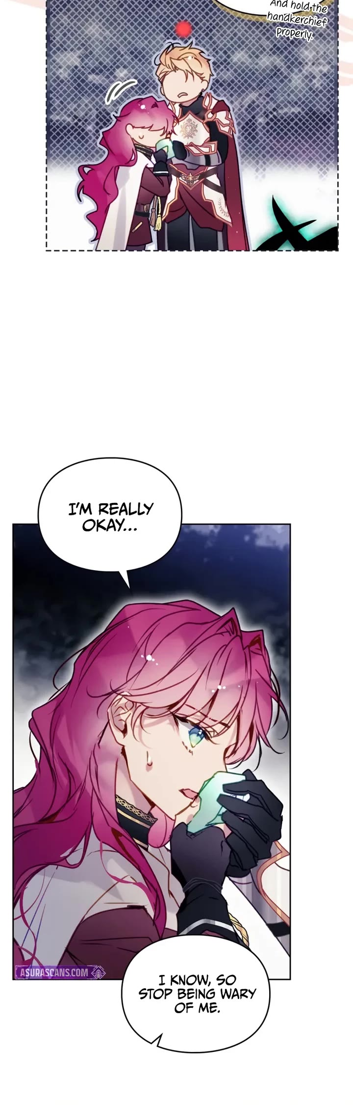 Death Is The Only Ending For The Villainess Chapter 194 page 35 - Chapter 194