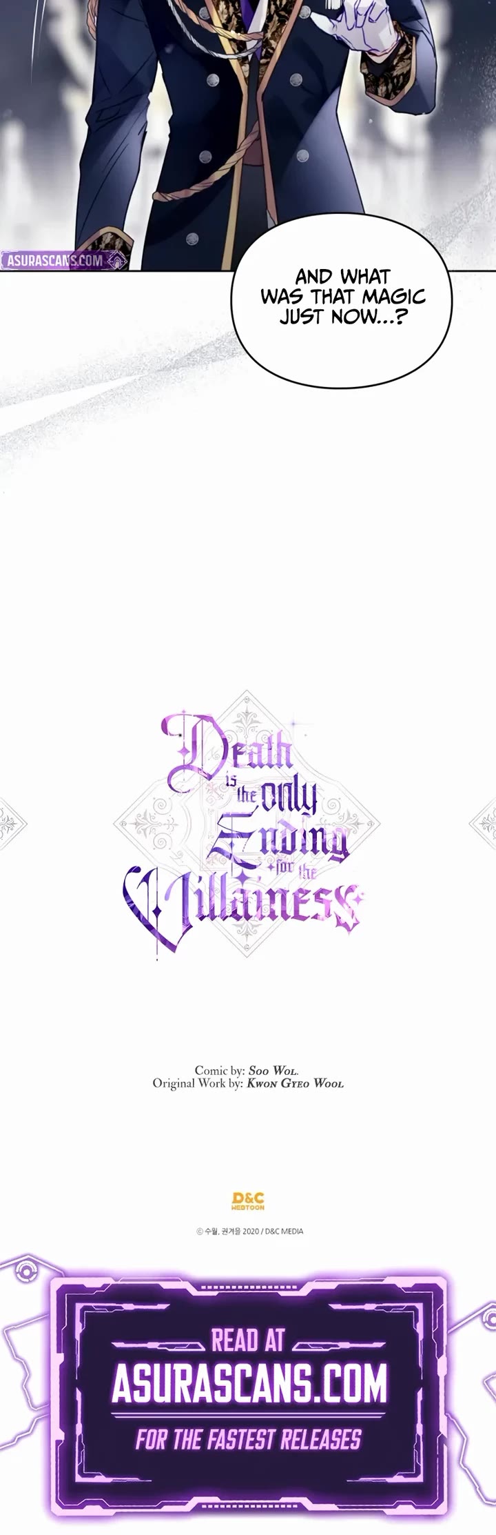 Death Is The Only Ending For The Villainess Chapter 194 page 38 - Chapter 194