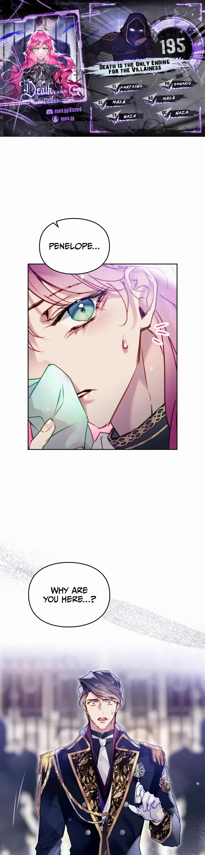 Death Is The Only Ending For The Villainess Chapter 195 page 1 - Chapter 195
