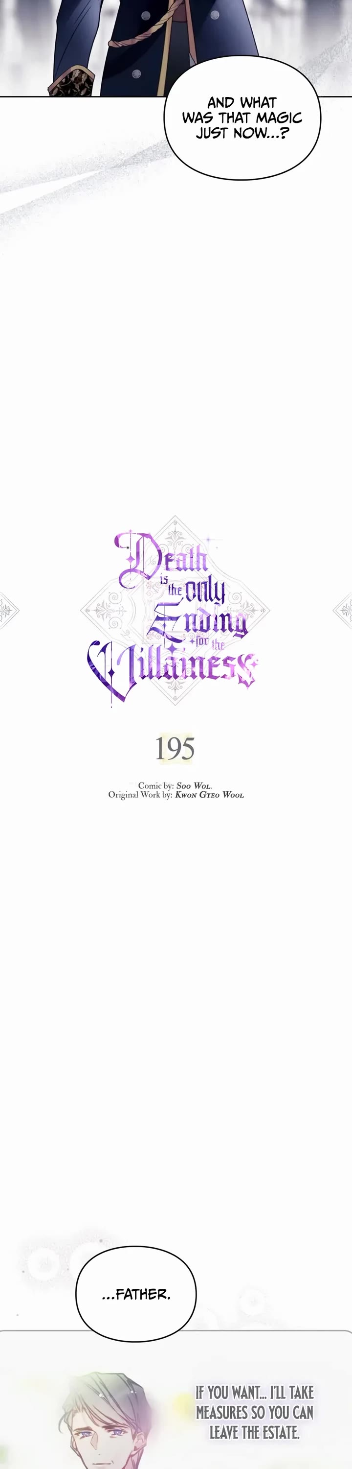 Death Is The Only Ending For The Villainess Chapter 195 page 2 - Chapter 195