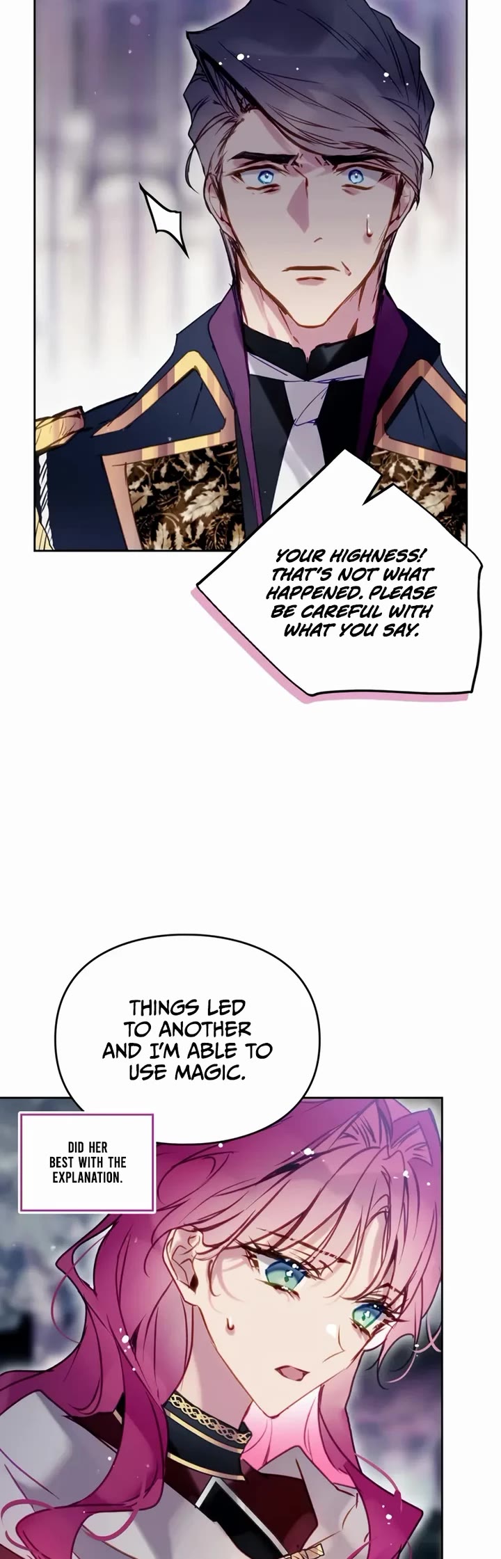 Death Is The Only Ending For The Villainess Chapter 195 page 4 - Chapter 195