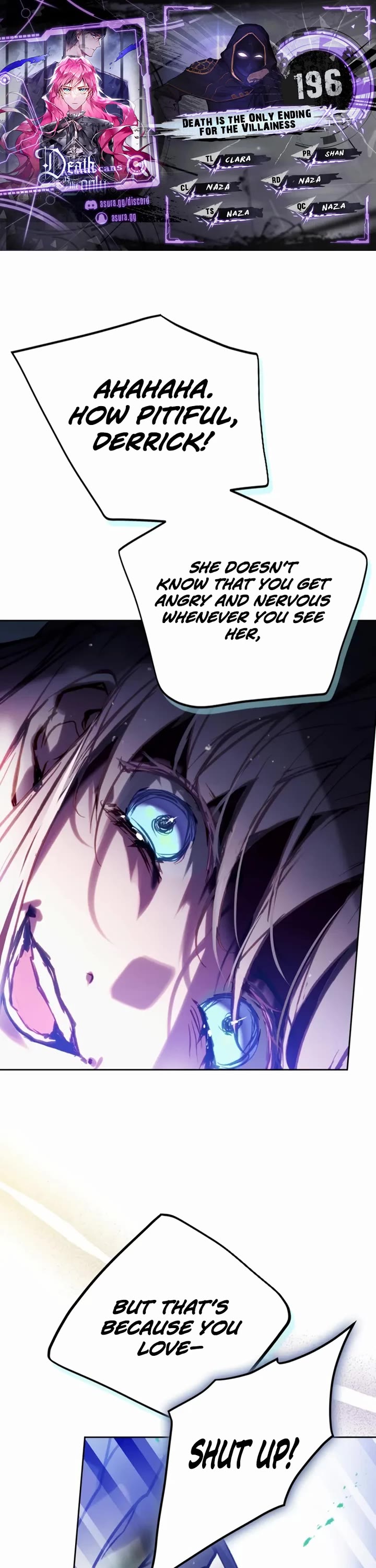 Death Is The Only Ending For The Villainess Chapter 196 page 1 - Chapter 196