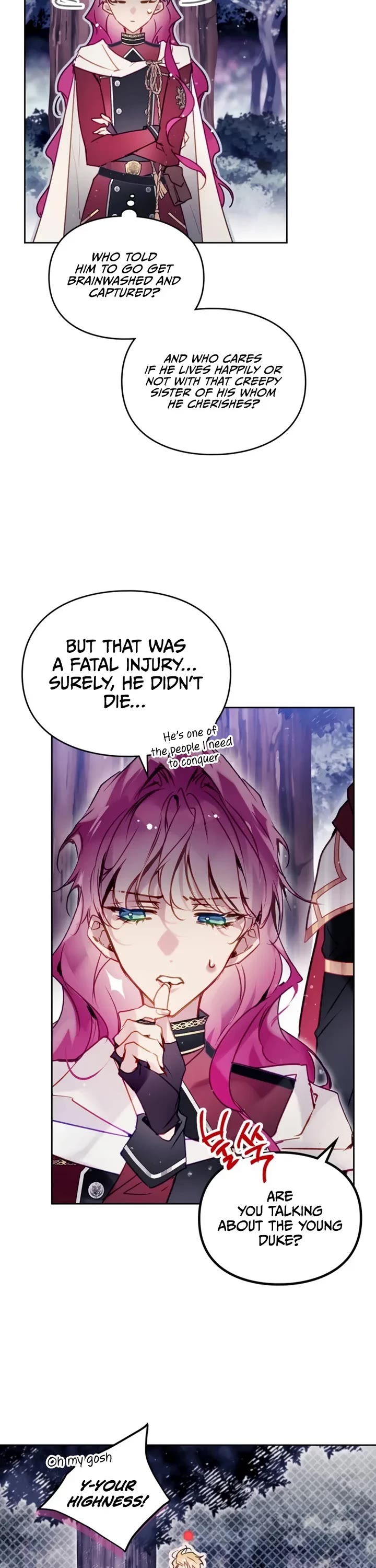 Death Is The Only Ending For The Villainess Chapter 196 page 31 - Chapter 196