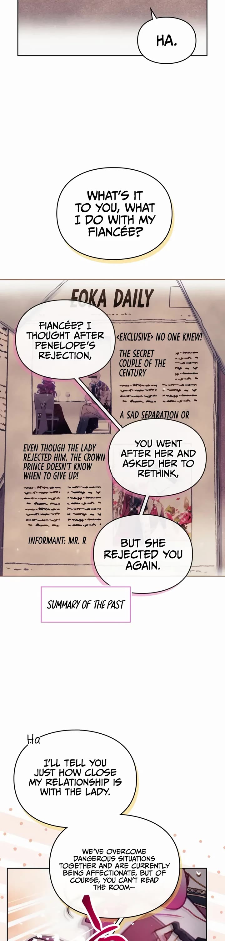 Death Is The Only Ending For The Villainess Chapter 197 page 3 - Chapter 197