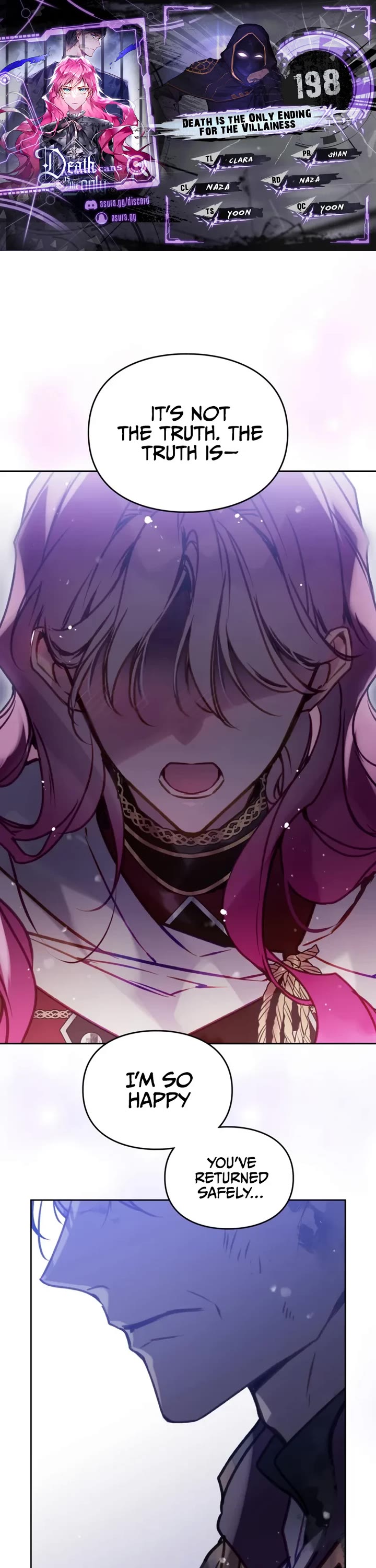 Death Is The Only Ending For The Villainess Chapter 198 page 1 - Chapter 198