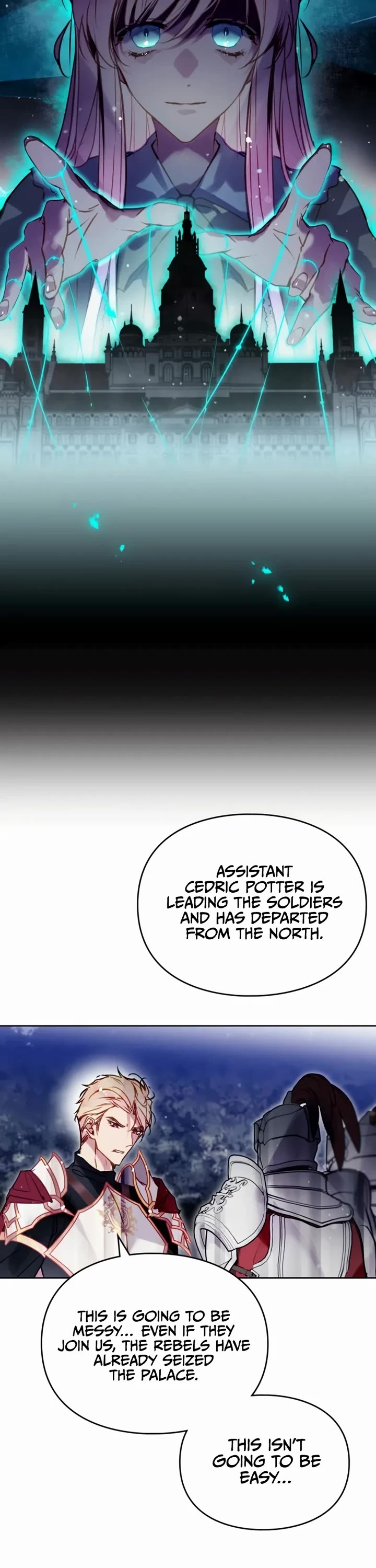 Death Is The Only Ending For The Villainess Chapter 198 page 22 - Chapter 198