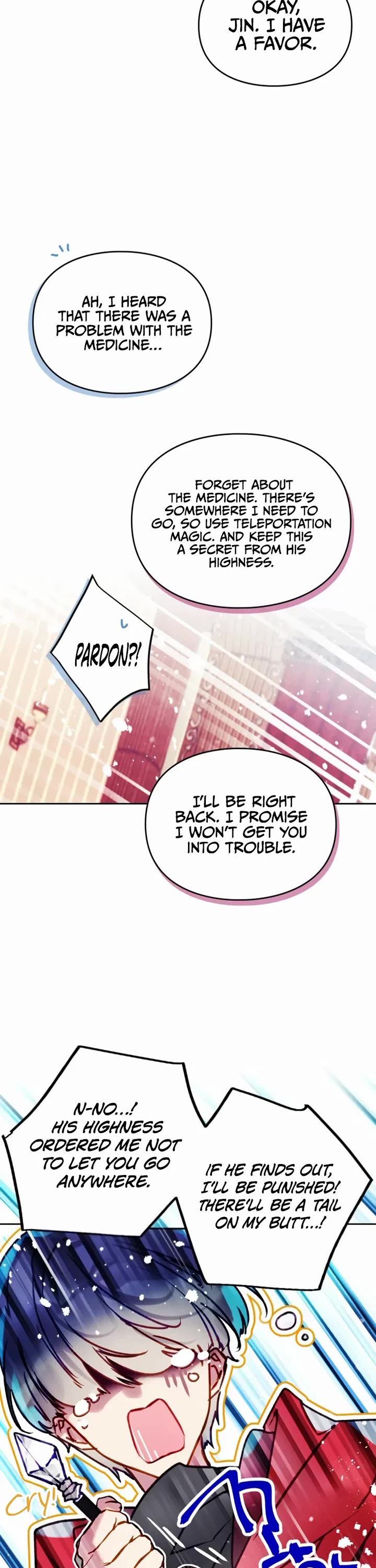 Death Is The Only Ending For The Villainess Chapter 199 page 13 - Chapter 199