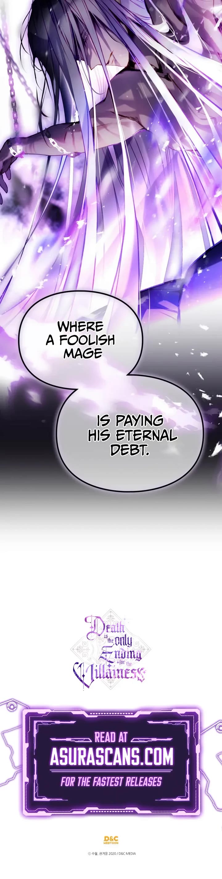 Death Is The Only Ending For The Villainess Chapter 199 page 35 - Chapter 199