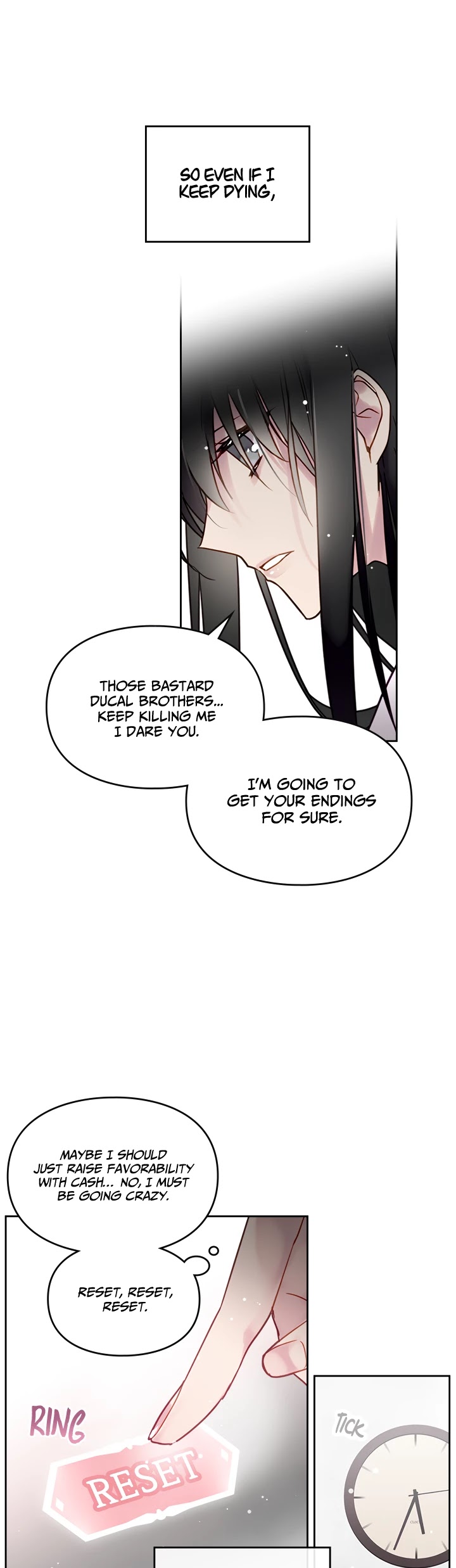 Death Is The Only Ending For The Villainess Chapter 2 page 10 - Chapter 2