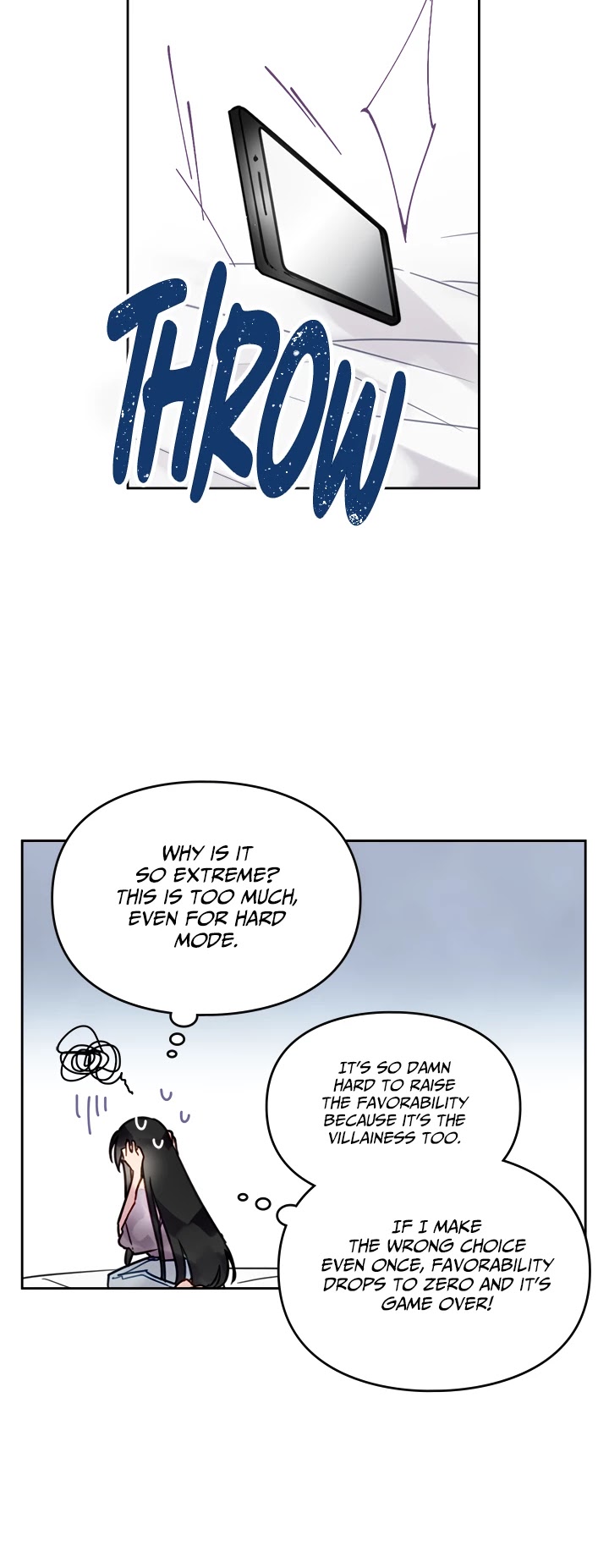 Death Is The Only Ending For The Villainess Chapter 2 page 2 - Chapter 2
