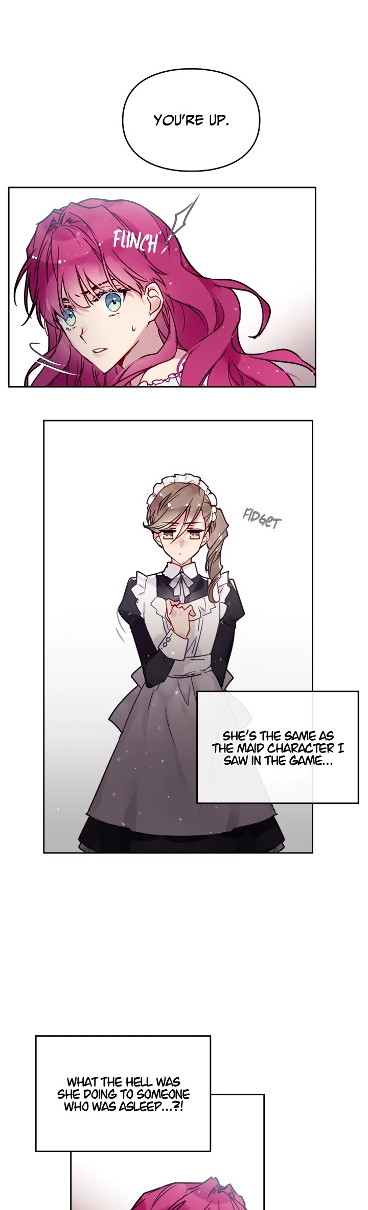 Death Is The Only Ending For The Villainess Chapter 2 page 23 - Chapter 2