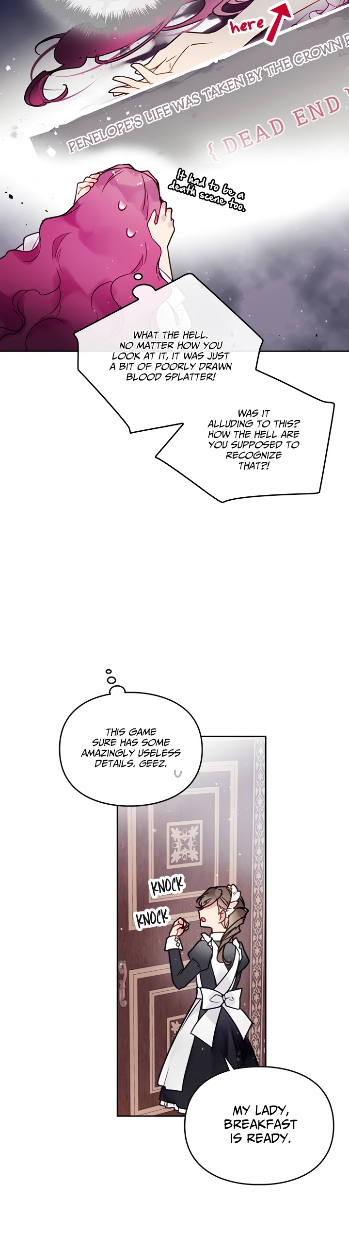 Death Is The Only Ending For The Villainess Chapter 2 page 27 - Chapter 2