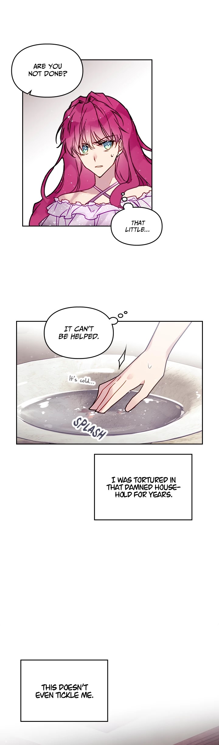 Death Is The Only Ending For The Villainess Chapter 2 page 28 - Chapter 2