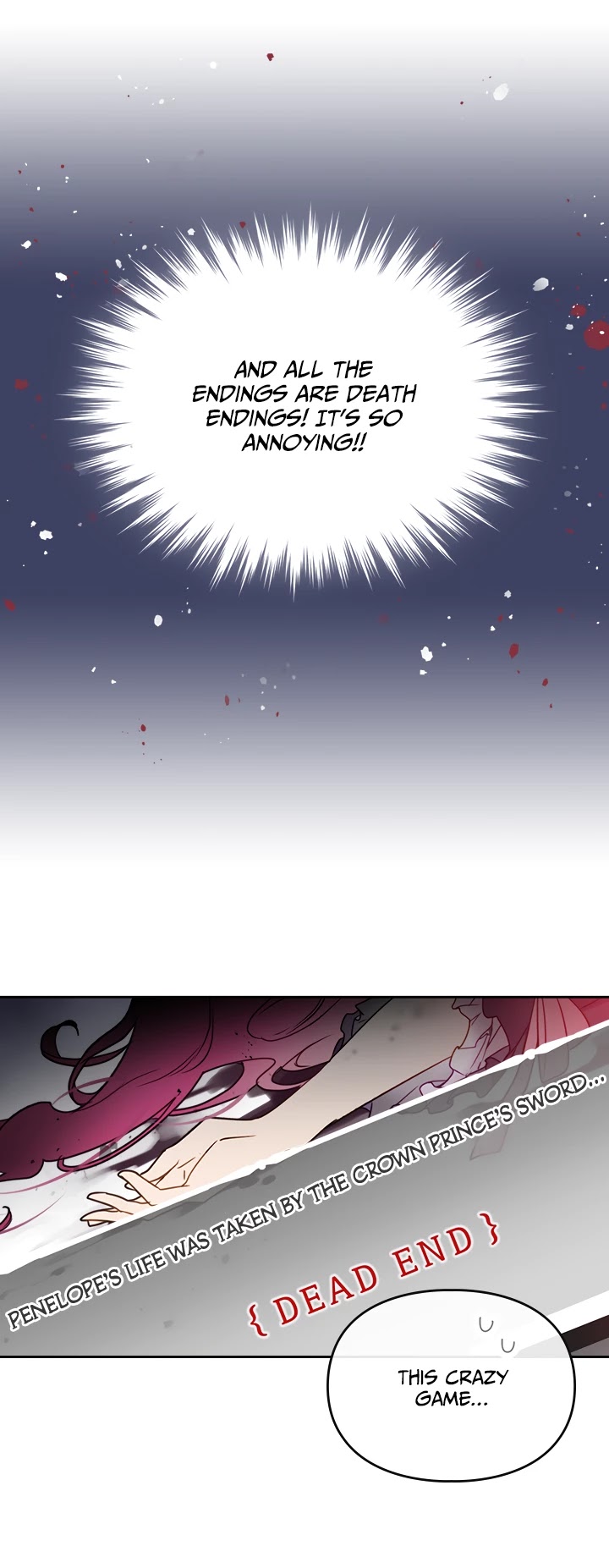 Death Is The Only Ending For The Villainess Chapter 2 page 3 - Chapter 2