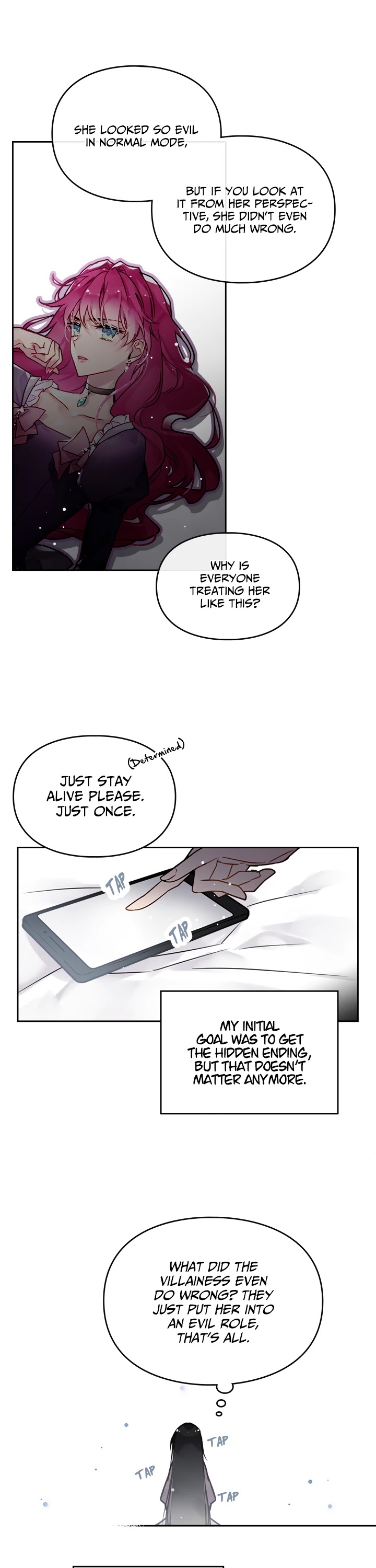 Death Is The Only Ending For The Villainess Chapter 2 page 4 - Chapter 2