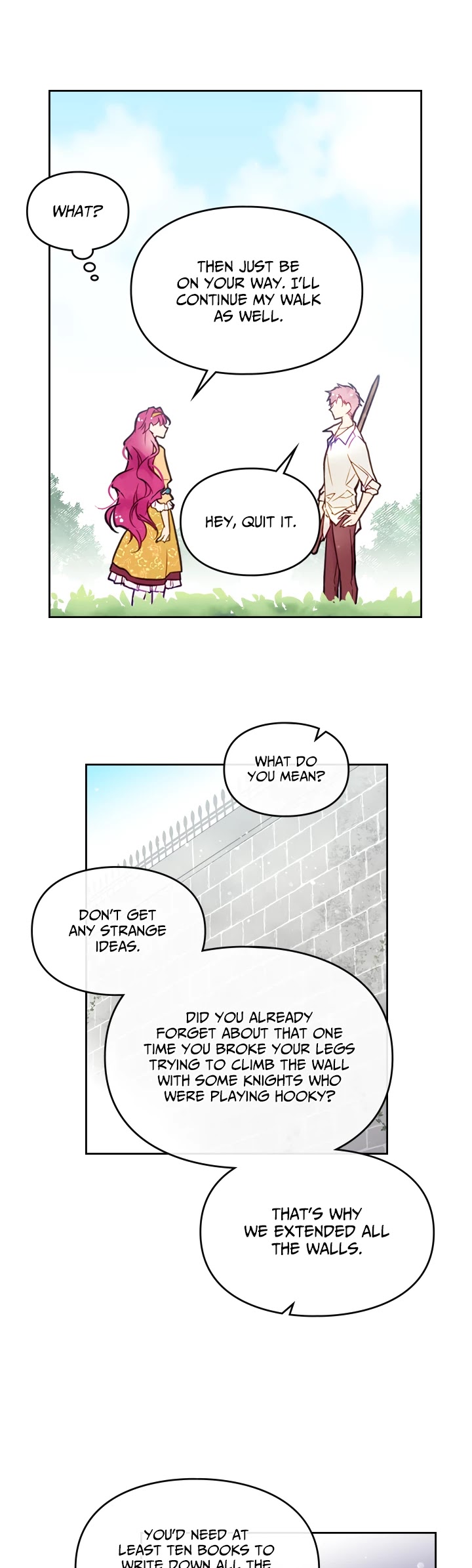 Death Is The Only Ending For The Villainess Chapter 20 page 6 - Chapter 20