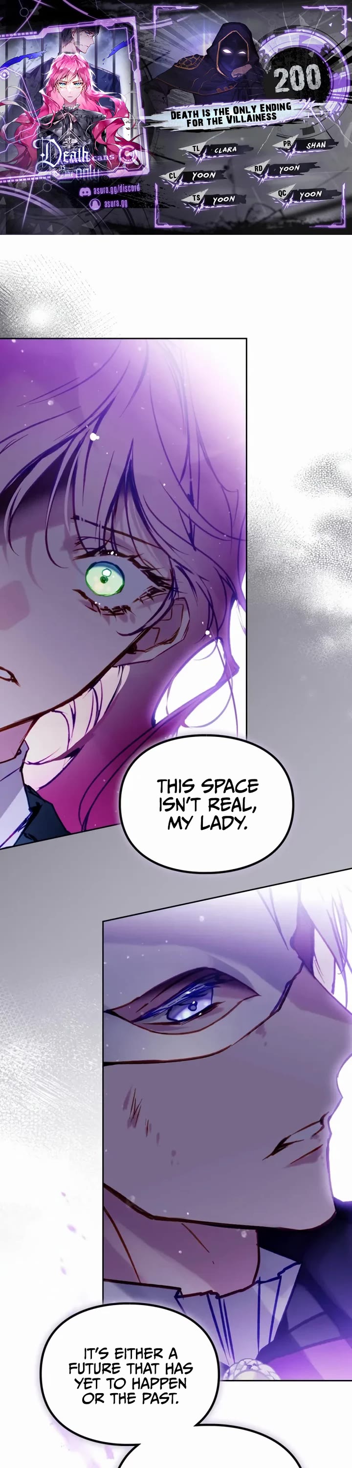 Death Is The Only Ending For The Villainess Chapter 200 page 1 - Chapter 200