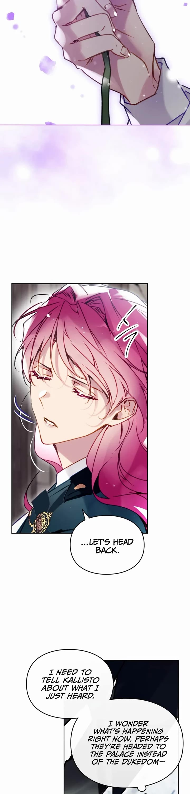 Death Is The Only Ending For The Villainess Chapter 201 page 3 - Chapter 201
