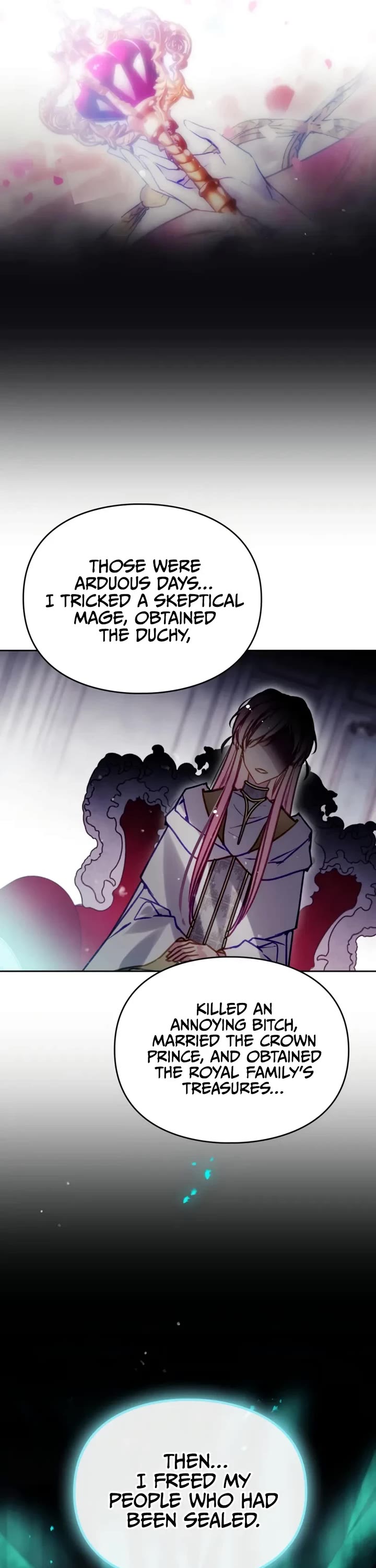 Death Is The Only Ending For The Villainess Chapter 202 page 21 - Chapter 202