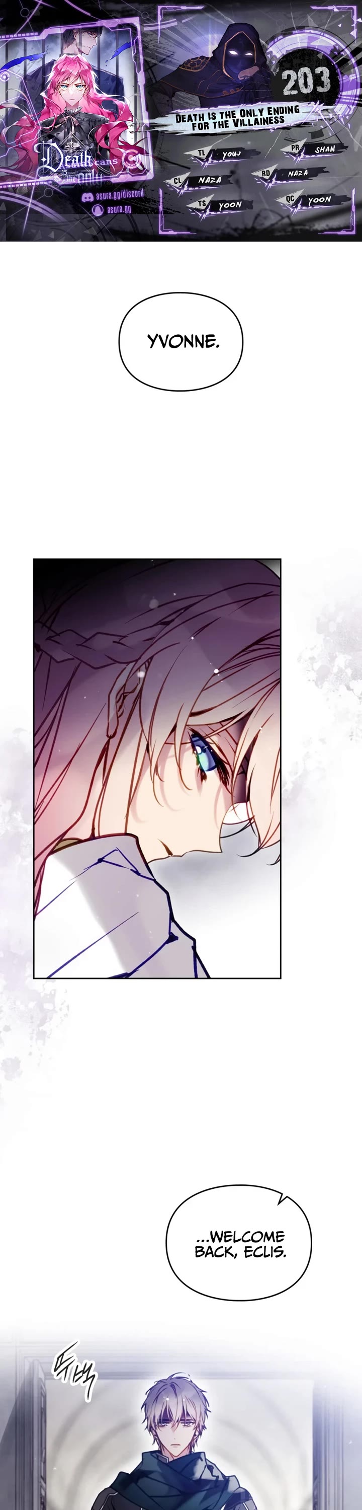 Death Is The Only Ending For The Villainess Chapter 203 page 1 - Chapter 203