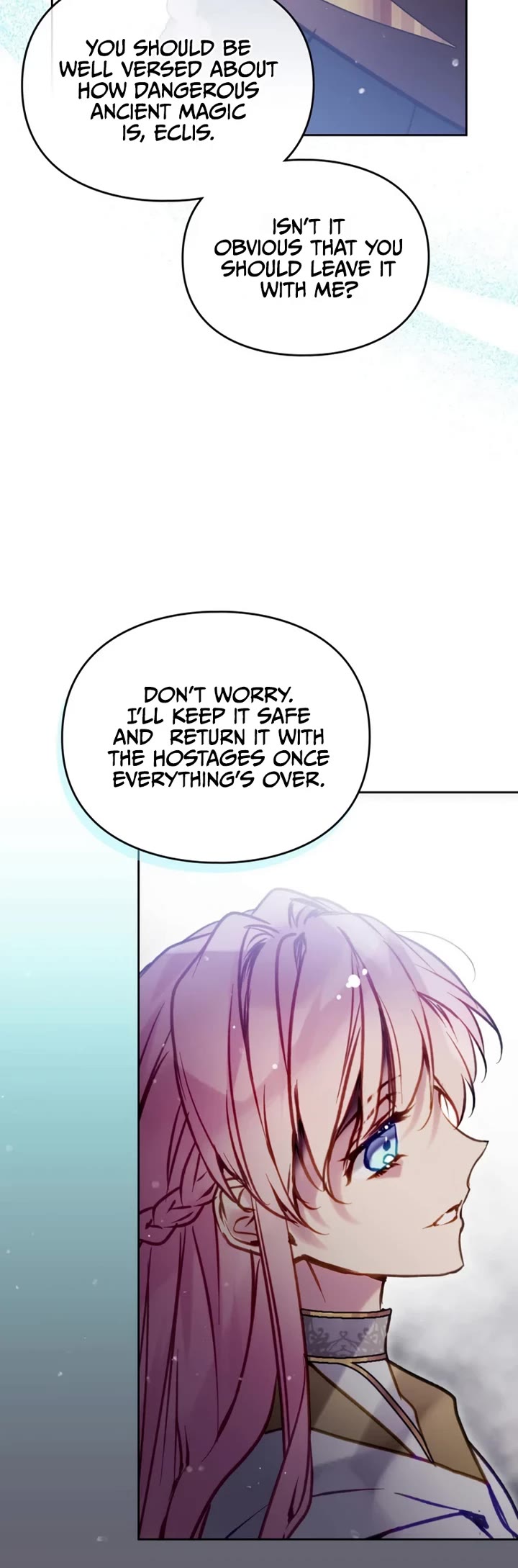 Death Is The Only Ending For The Villainess Chapter 203 page 10 - Chapter 203