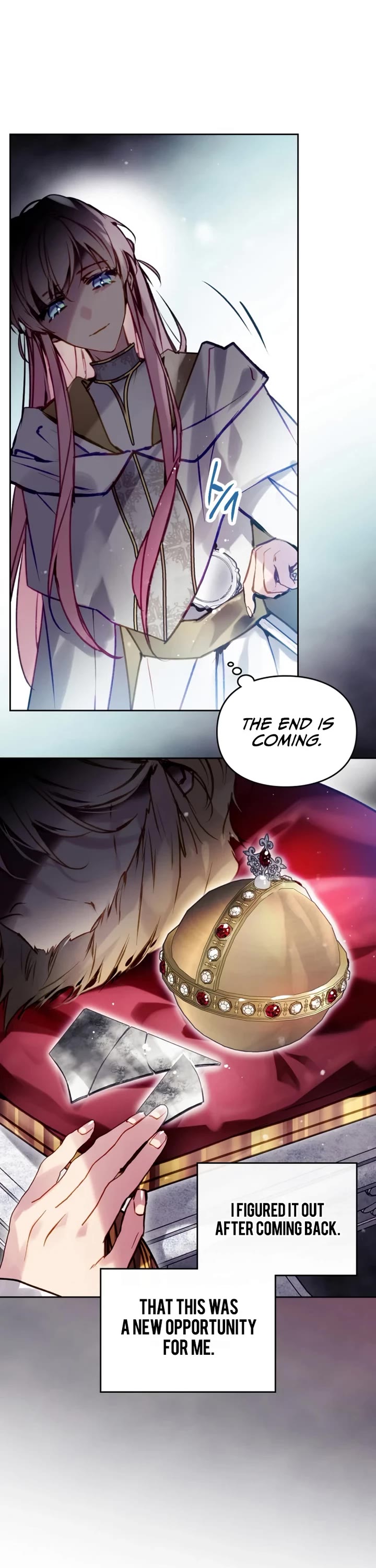 Death Is The Only Ending For The Villainess Chapter 203 page 12 - Chapter 203