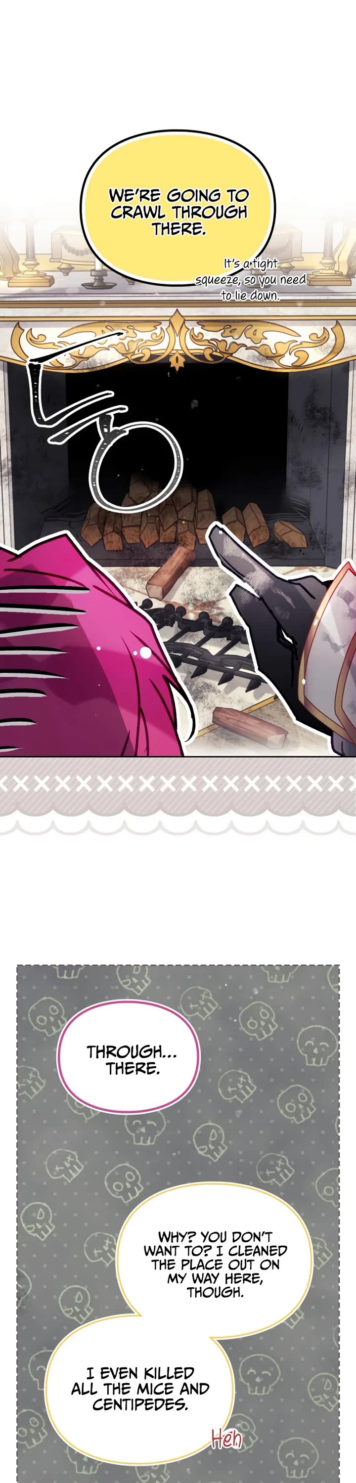 Death Is The Only Ending For The Villainess Chapter 203 page 28 - Chapter 203