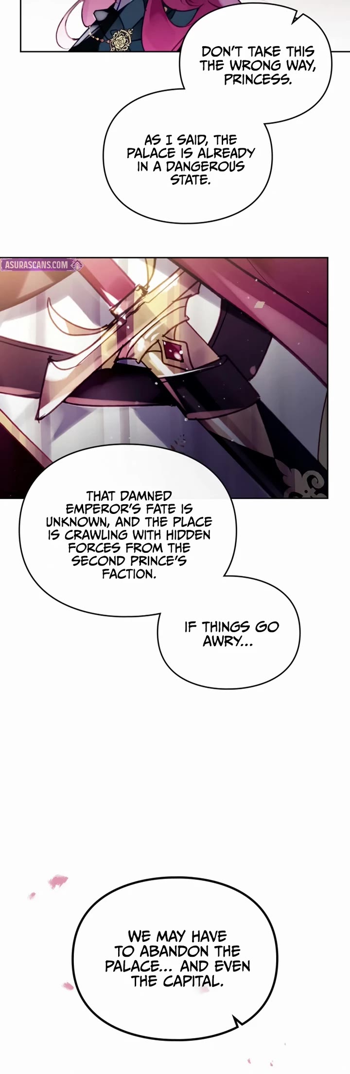 Death Is The Only Ending For The Villainess Chapter 204 page 10 - Chapter 204