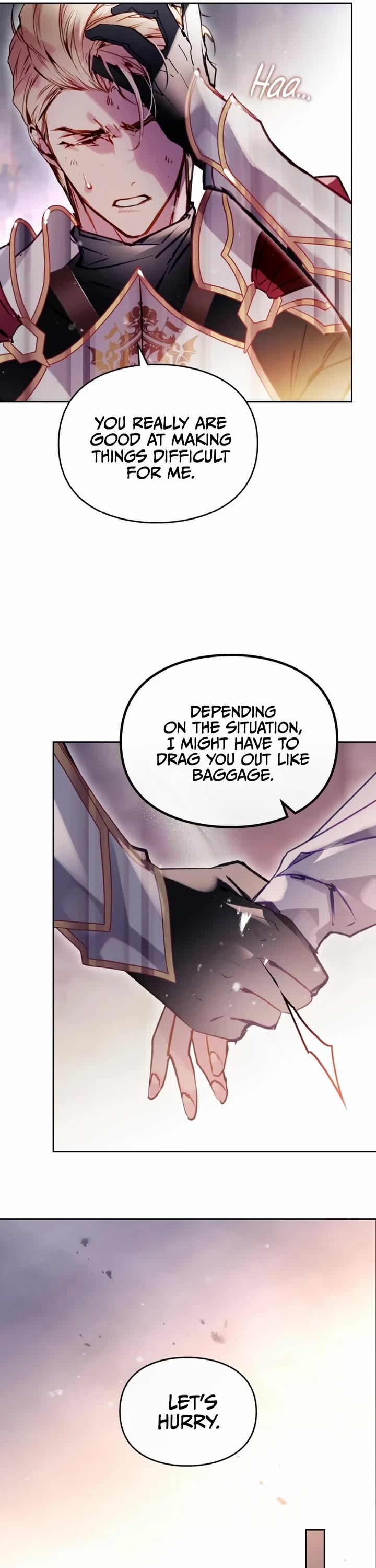 Death Is The Only Ending For The Villainess Chapter 204 page 16 - Chapter 204