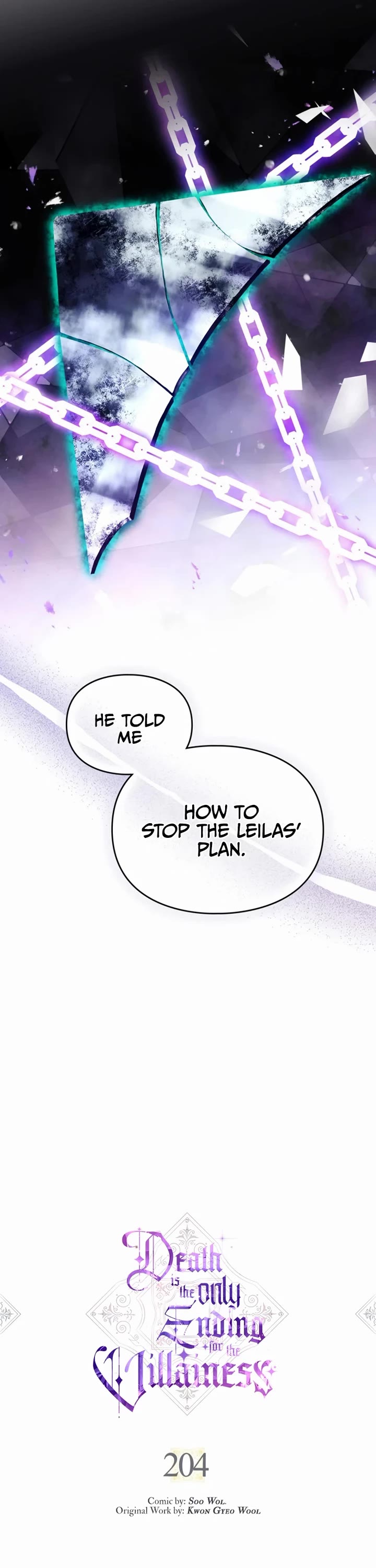 Death Is The Only Ending For The Villainess Chapter 204 page 2 - Chapter 204